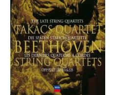 Beethoven: Die späten Streichquartette