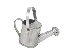 Naisicatar 1:12 Scale Metall-Gießkanne Puppenhaus Miniatur-Garten Zubehör