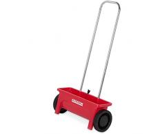 Kreator Streuwagen Düngerstreuer Sandstreuer 12 Liter Salzstreuer Saatgutstreuer