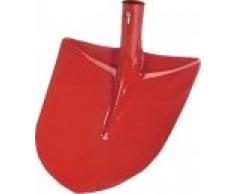Triuso Frankfurter Schaufel rot Sandschaufel Spitzschaufel Erdschaufel Bauschaufel Gartenschaufel
