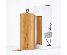 Klangspiel Koshi LUFT / ARIA, Windspiel, Yoga, Entspannung, Oberton, Gartendeko, Baby, Senioren, Wellness, Klangtherapie, Bambus