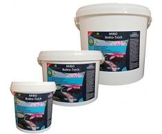 MIBO Bakto Teich 3kg Teichpflege Wasseraufbereiter Schlammabbau Filteraktivator 3 kg ausreichend für 90.000 liter