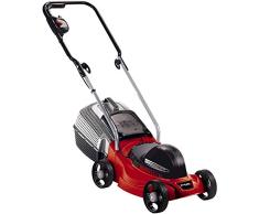 Einhell Elektro-Rasenmäher GC-EM 1030/1 (1000 W, 30 cm Schnittbreite, 3-fache Schnitthöhenverstellung 25-60 mm, 28 l Fangbox)