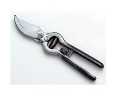 AUSONIA - 31006 PATENTIERTE PROFI-REBENSCHERE MIT GESCHMIEDETER GEGENKLINGE UND SICHERHEITSVERSCHLUSS MIT ROLLE, IDEAL ZUM BESCHNEIDEN VON REBEN 23 CM