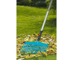 Gardena 3101-20 Rechen Adapter für Combisystem; Wackelfreie Verbindung; Passend zu allen CS Stielen; hochwertiger Kunststoff; Kunststoffzinken (Arbeitsbreite: 43cm)