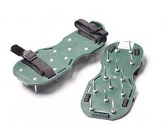 Rasenbelüfter Sandalen Schuhe Vertikutierer Rasenbelüftersandalen Rasenschuhe Nagelschuhe