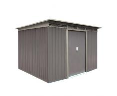 DEMA Metall Gerätehaus Manchester