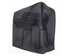 Ultranatura Barbecue Grill Hülle Chateau / wetterfeste Abdeckhaube für Gasgrill und Barbequegrill, Grillabdeckung rechteckig, auch für Gartenmöbel, mit stabilen Metallösen zur Bodenbefestigung