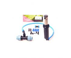 Plug&Rain Montageeinheit Getrieberegner Hunter I-20-SS Edelstahl, 25 mm (3/4) Premium