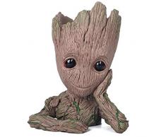 thematys Baby Groot Blumentopf - Innovative Action-Figur für Pflanzen & Stifte aus dem Filmklassiker I AM Groot (A)