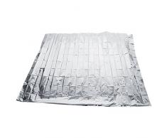 Yosoo Pflanze Reflektierende Film Garten Gewächshaus wachsen stark reflektierende Abdeckung Folienblätter 210 x 120 cm / 82,68 x 47,24 Zoll