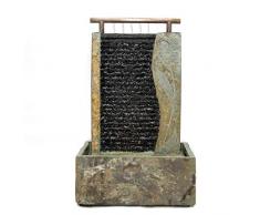 Seliger Schieferbrunnen Guo, 41 x 25,5 x 15 cm