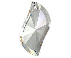 Kristallset 4 tlg. Swing 40-50mm Crystal 30% PbO ~ Feng Shui Suncatcher Regenbogenkristall