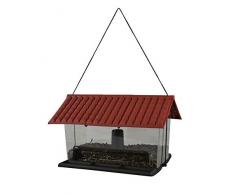 Vogelfutterhaus Vogelfutterspender Vogelfuttersilo Vogelhaus Futterhaus Vogelhäuschen