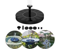 WXCL 200L Solarbetriebener Gartenbrunnen Solarbrunnenbrett Schwimmpumpen-Bewässerungssystem Gartendekoration, 1 STK, Staaten Staaten