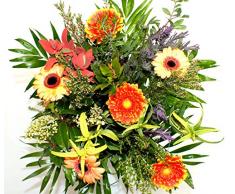 Blumenstrauß -Sommer in Frankreich - VERSANDKOSTENFREI Ø 40cm + kostenlose Glückwunschkarte Blumenversand