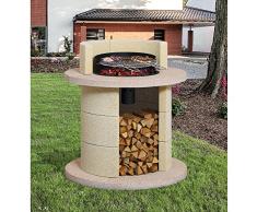 Sarom Grillbar Saturno, rund