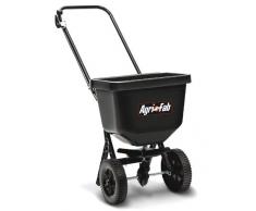Agri-Fab AG45-0409 Streuwagen, zum Schieben, 23 kg, Schwarz