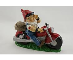 be4To® ROCKER-ZWERG-GARTENZWERG