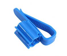 Schlauchhalter Plastik für Fisch Tank Aquarium Rohr schlauchhalter Montieren Plastikhalter Multifunktionsclip für Wasser Rohr Wasserwechsel Aquarium Zubehör (1 Paar)