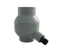 Marley Regensammler Rainboy mit Filtersystem in grau