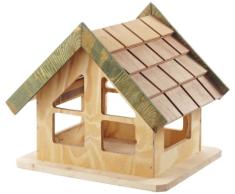 Elmato 10844 Vogelhaus Alaska Fichte massiv