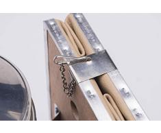 Imkado Premium Edelstahl-Smoker *Königin* - Imkereibedarf, Smoker zum Arbeiten mit Bienen