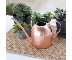 Yardwe 1 stücke Kupfer gießkanne kleine wasserdose für Indoor Outdoor Haus Pflanzen 1000 ml