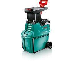 Bosch Leise Häcksler AXT 22 D (2200 Watt, Materialdurchsatz ca. 175 kg/H, Schneidekapazität Ø 38mm, im Karton)