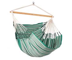 LA SIESTA Habana Agave - Hängestuhl Kingsize aus Bio-Baumwolle