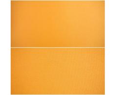 sunnypillow Premium XL Sitzsack mit Hocker Outdoor & Indoor mit 160L Styropor Füllung Sessel für Kinder & Erwachsene Sitzkissen Sofa Beanbag viele Farben zur Auswahl Gelb