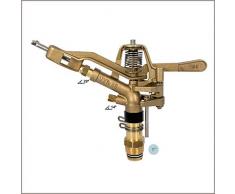 VYRSA VYR 65 Schwinghebelregner / Rasensprenger, Teilkreismodell, 1 Aussengewinde, geliefert mit der Düse 6,3 mm