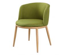 Teng Peng Stuhl schmiedeeisen esszimmerstuhl modernen minimalistischen Hause Stuhl freizeitstuhl hocker Stuhl geeignet for Cafe Hotel Wohnzimmer, 3 Farben zur Auswahl Haushaltsprodukte