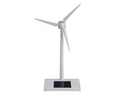 Solar Windmühle Mini Solarbetrieben Windmühle Kinder Spielzeug Solarenergie Wissenschaft Lehre Werkzeug Home Dekor Garten Schreibtisch Ornament