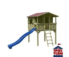 Baumhaus / Stelzenhaus Spielhaus Leon 226x240x304cm
