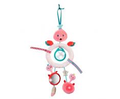 Lilliputiens 83068 Kinderwagenkette Lichtfänger Anaïs, der Flamingo, mit Aufhängung, Maße: 30x13x5cm, ab 0 Monaten