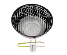 Landmann Holzkohle - Kugelgrill Piccolino, anthrazit, 38 x 38 x 41 cm