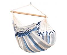 LA SIESTA Domingo Sea Salt - Wetterbeständiger Hängestuhl Kingsize