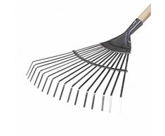 Siena Garden Fächerbesen ClassicLine,, Edelstahl mit Eschenstiel