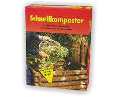 Schnellkomposter 10kg Pack Komposter Kompostierhilfe Kompost Mist 2x 5kg Faltschachtel GPI