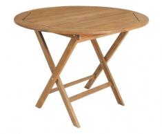 Brafab Klapptisch Turin 100cm Teak