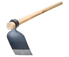 Bellota 325800Cm1100 325800 cm1100 Wiedehopfhacke mit Stiel, Schwarz/Grau/Braun