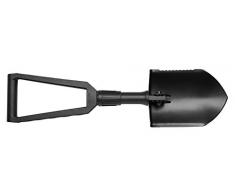 Gerber Klappspaten mit Teilwellenschliff, Multifunktional verwendbar, Länge (ausgeklappt): 60,3 cm, E-Tool, 30-000075