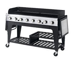 Tepro Gasgrill, Montgomery, schwarz/edelstahl, 64.5x234x99.5 cm, 3155