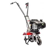 Benzinmotorhacke MH 350-4, leichte wendige Motorhacke, Arbeitsbreite 35 cm, Motorleistung 1,7 kW, sehr handlich für einfache Bodenbearbeitung, klappbarer ergonomischer Holm, 4 effektive, robuste Hackmesser