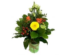 Versandkostenfrei Blumenstrauß Ich denk an dich mit Vase Blumenversand