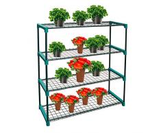 DEMA Pflanzenregal 4 Böden