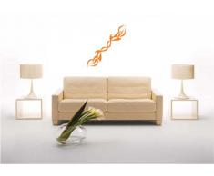 Wandtattoo / Wanddekoration Feuerlanze 58 x 53 cm