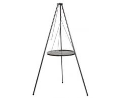 Schwenkgrill Dreibein Grillgestell inkl. Ketten Höhenverstellbar Höhe: 1,40 m rostfrei verzinkter Stahl - Ohne Grillrost! - von Brandsseller