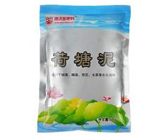 Organischer Pflanzendünger, Natürliche Lotus-Teich-Schlammpflanze Wachstumsmedien Seerose Schleimpflanzung Für Den Anbau Von Wasserpflanzen Und Samen, 1,21 Lb.